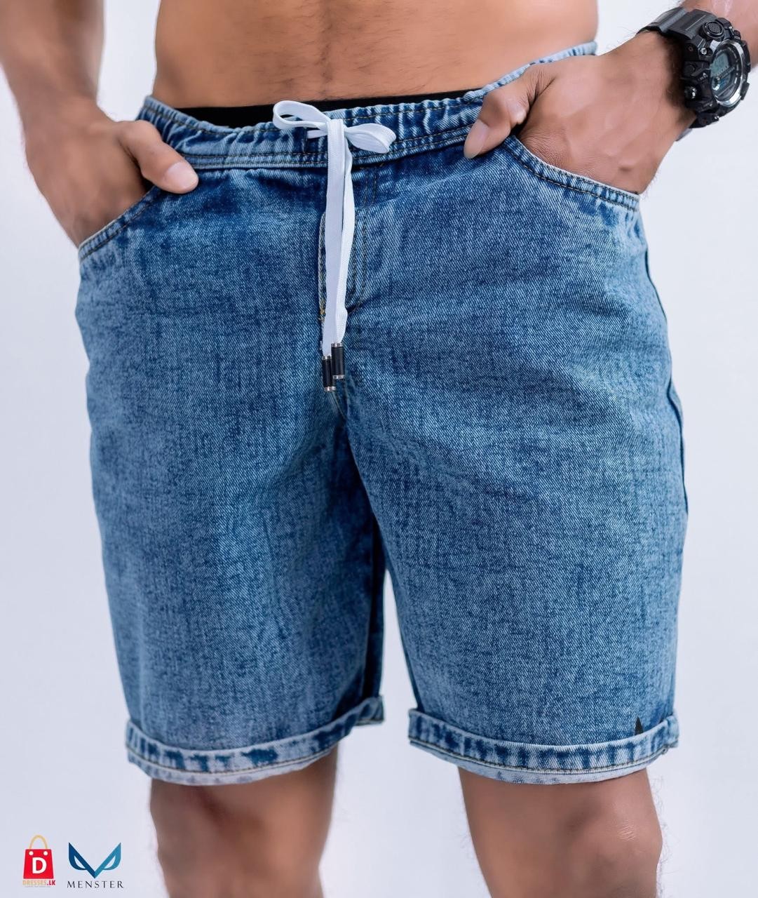 acid wash non patch short