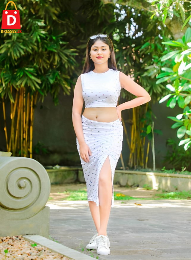 Ema White Dress